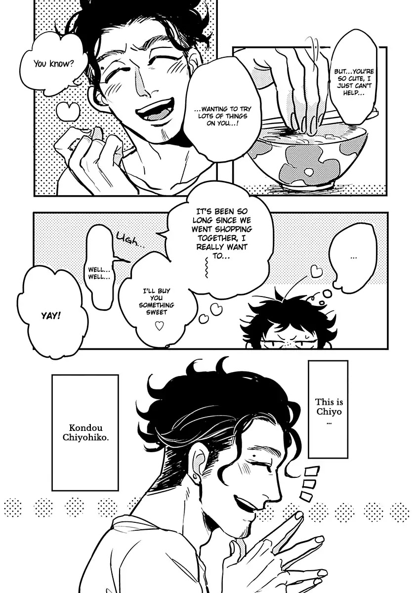 Womanly Boyfriend and Boyish Girlfriend Chapter 1 page 13 - Chapter 1: I'm Not A Fag