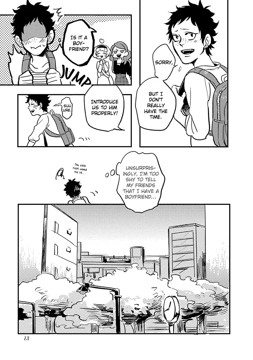 Womanly Boyfriend and Boyish Girlfriend Chapter 1 page 16 - Chapter 1: I'm Not A Fag