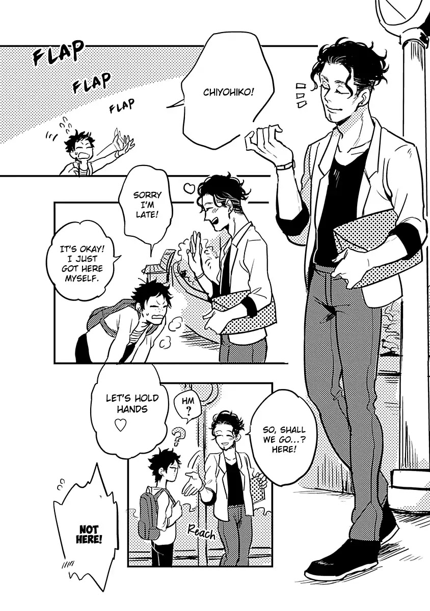 Womanly Boyfriend and Boyish Girlfriend Chapter 1 page 17 - Chapter 1: I'm Not A Fag