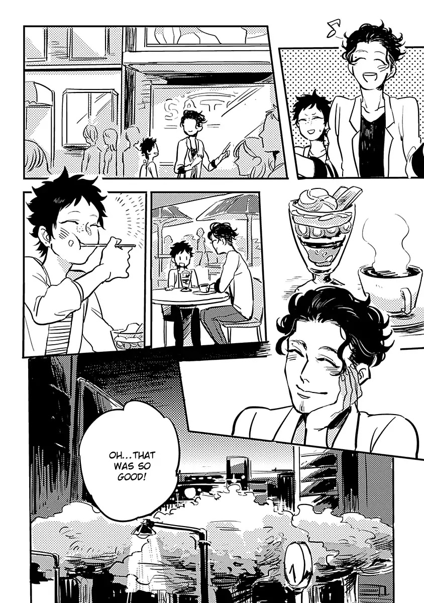 Womanly Boyfriend and Boyish Girlfriend Chapter 1 page 19 - Chapter 1: I'm Not A Fag
