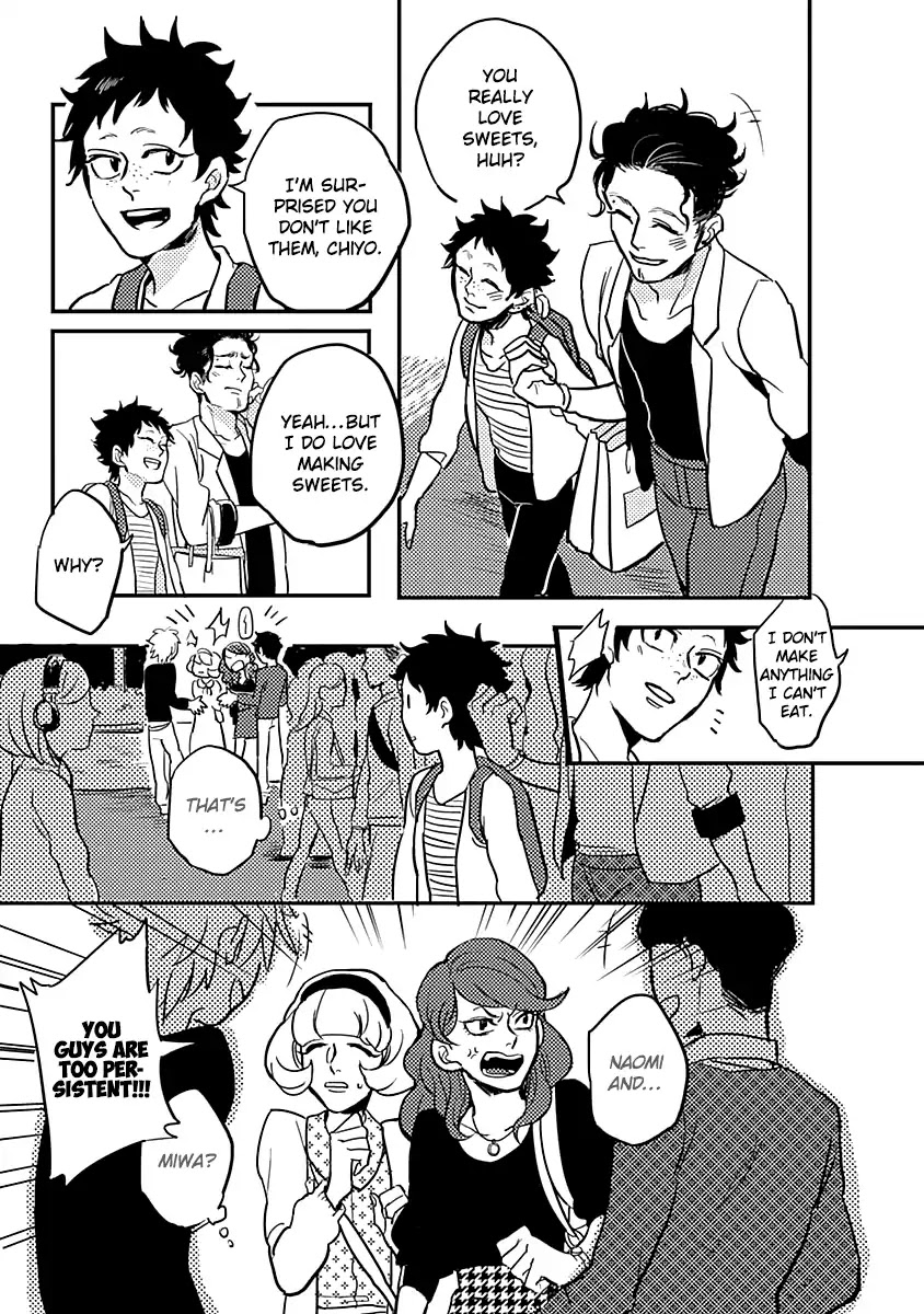 Womanly Boyfriend and Boyish Girlfriend Chapter 1 page 20 - Chapter 1: I'm Not A Fag