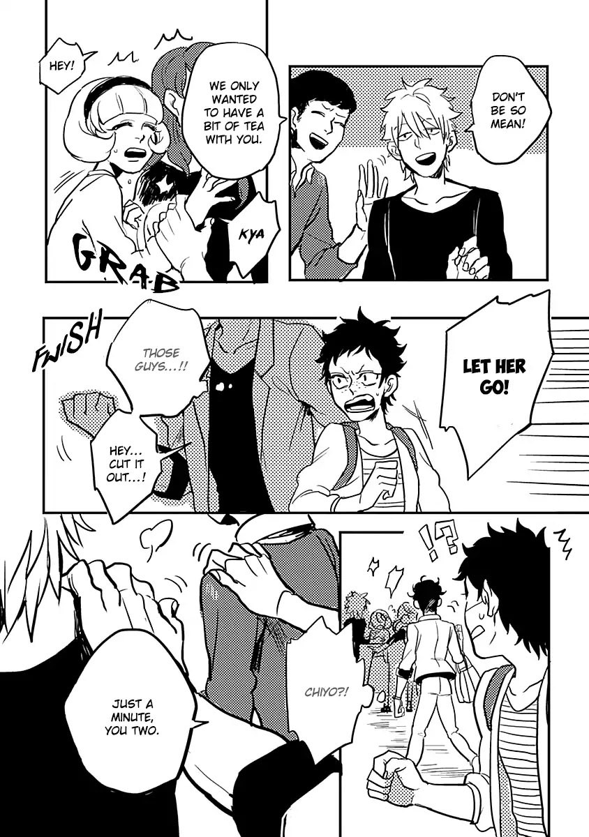 Womanly Boyfriend and Boyish Girlfriend Chapter 1 page 21 - Chapter 1: I'm Not A Fag