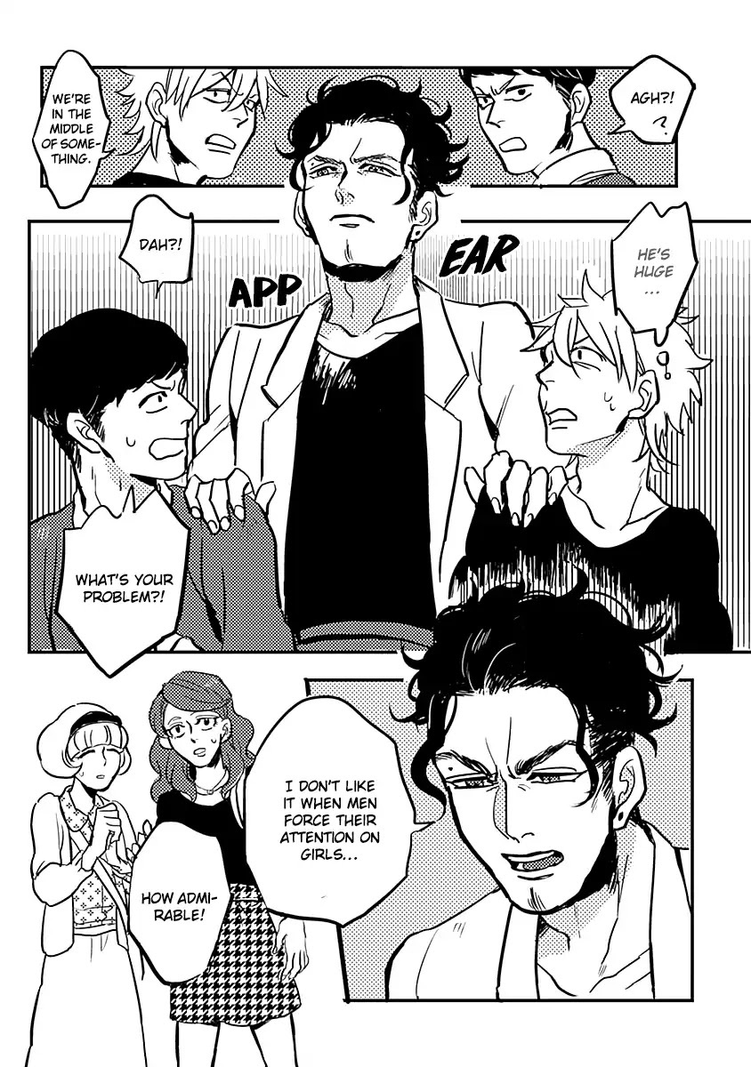 Womanly Boyfriend and Boyish Girlfriend Chapter 1 page 22 - Chapter 1: I'm Not A Fag