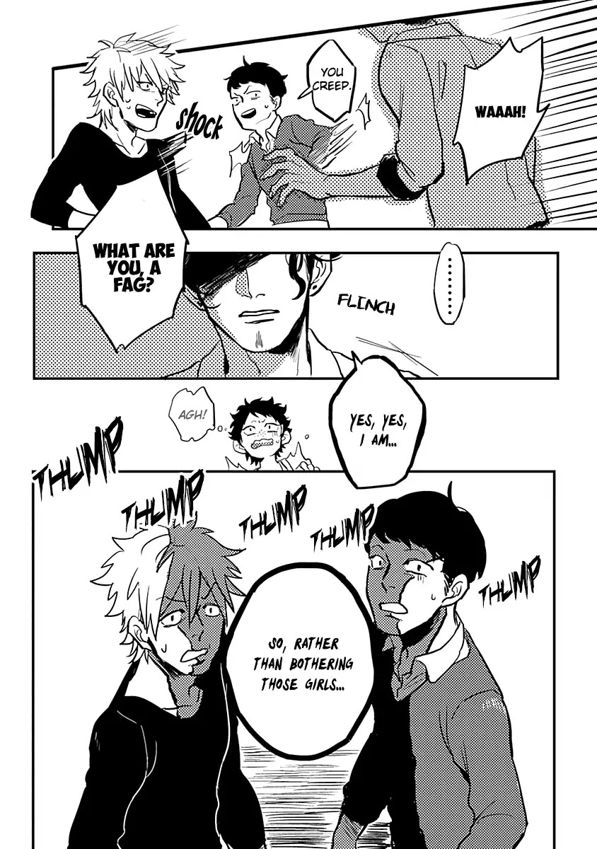 Womanly Boyfriend and Boyish Girlfriend Chapter 1 page 23 - Chapter 1: I'm Not A Fag