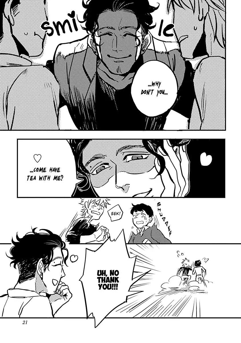 Womanly Boyfriend and Boyish Girlfriend Chapter 1 page 24 - Chapter 1: I'm Not A Fag