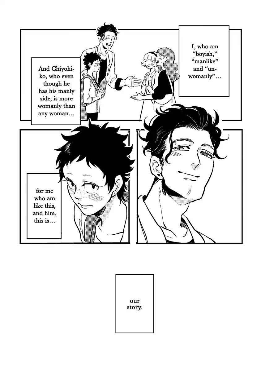 Womanly Boyfriend and Boyish Girlfriend Chapter 1 page 27 - Chapter 1: I'm Not A Fag