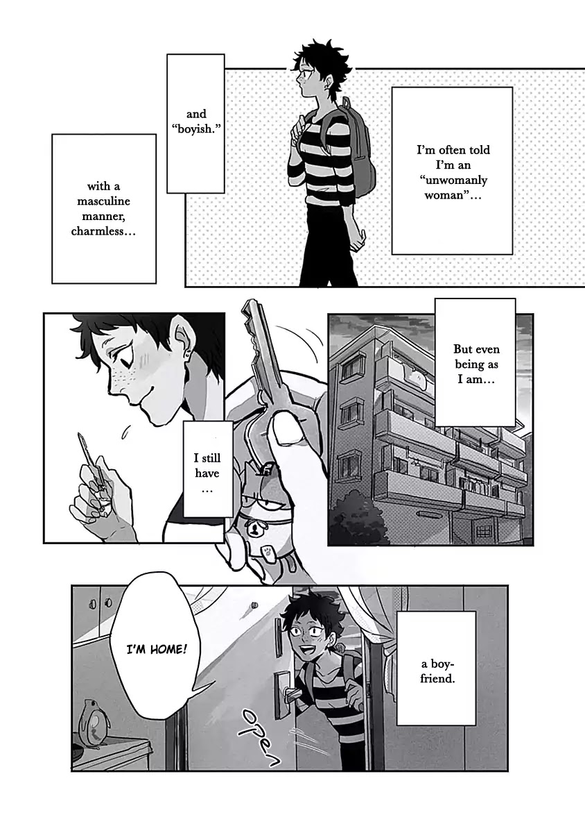Womanly Boyfriend and Boyish Girlfriend Chapter 1 page 8 - Chapter 1: I'm Not A Fag