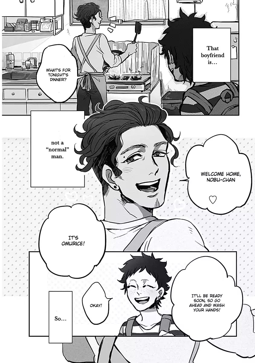 Womanly Boyfriend and Boyish Girlfriend Chapter 1 page 9 - Chapter 1: I'm Not A Fag