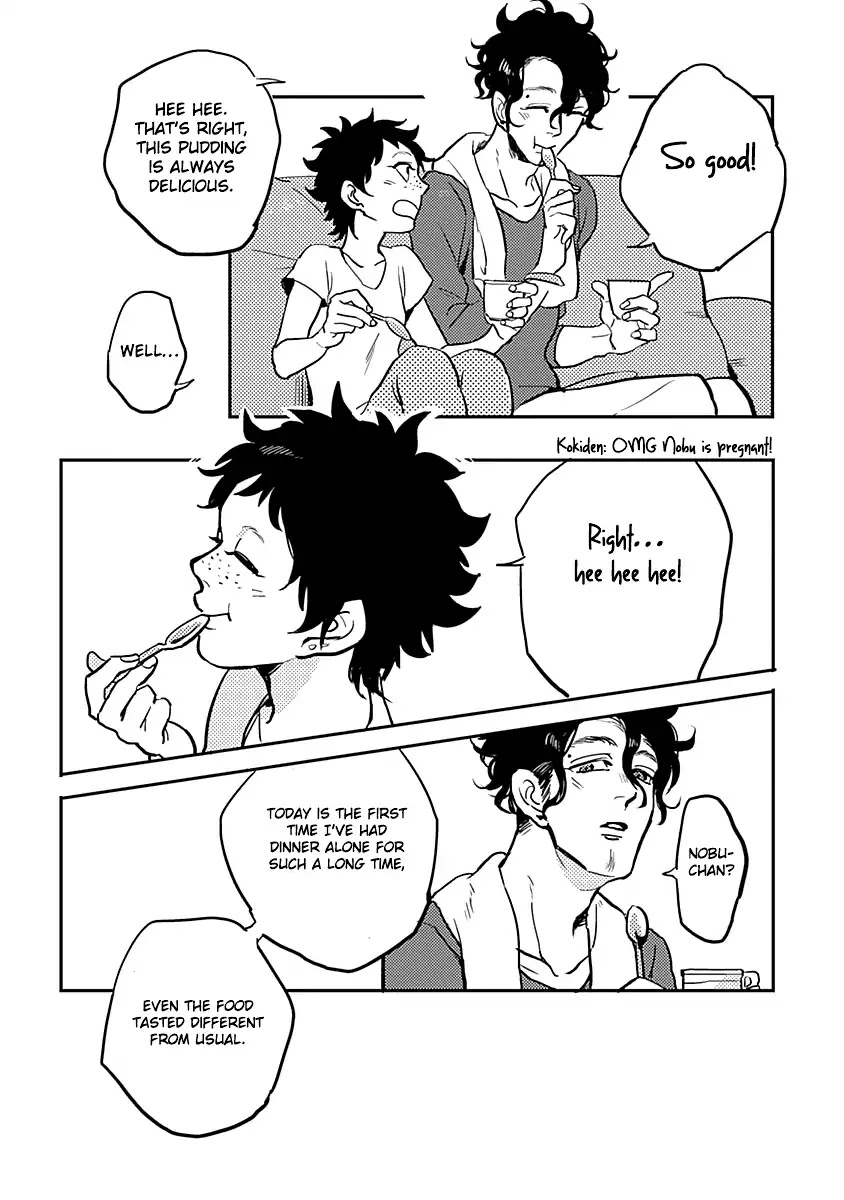 Womanly Boyfriend and Boyish Girlfriend Chapter 2 page 10 - Chapter 2: Just Sweet Enough