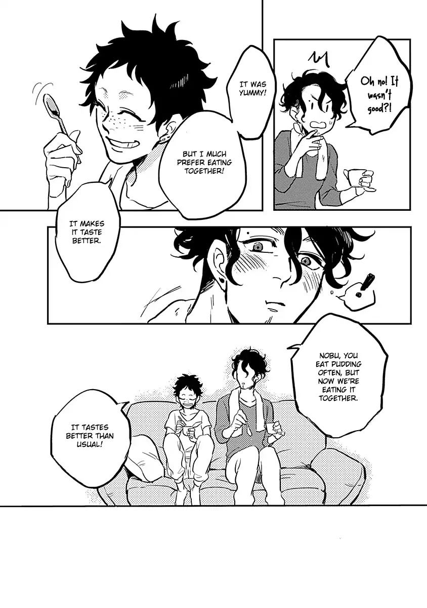Womanly Boyfriend and Boyish Girlfriend Chapter 2 page 11 - Chapter 2: Just Sweet Enough