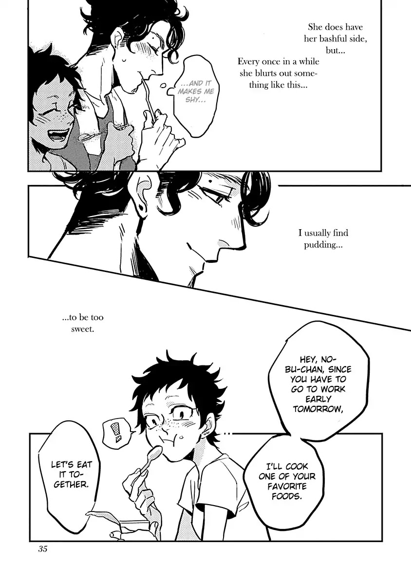 Womanly Boyfriend and Boyish Girlfriend Chapter 2 page 12 - Chapter 2: Just Sweet Enough