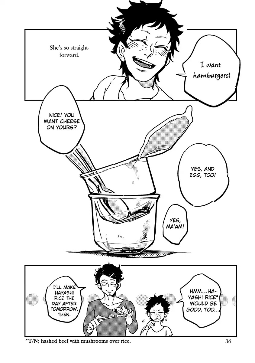 Womanly Boyfriend and Boyish Girlfriend Chapter 2 page 13 - Chapter 2: Just Sweet Enough