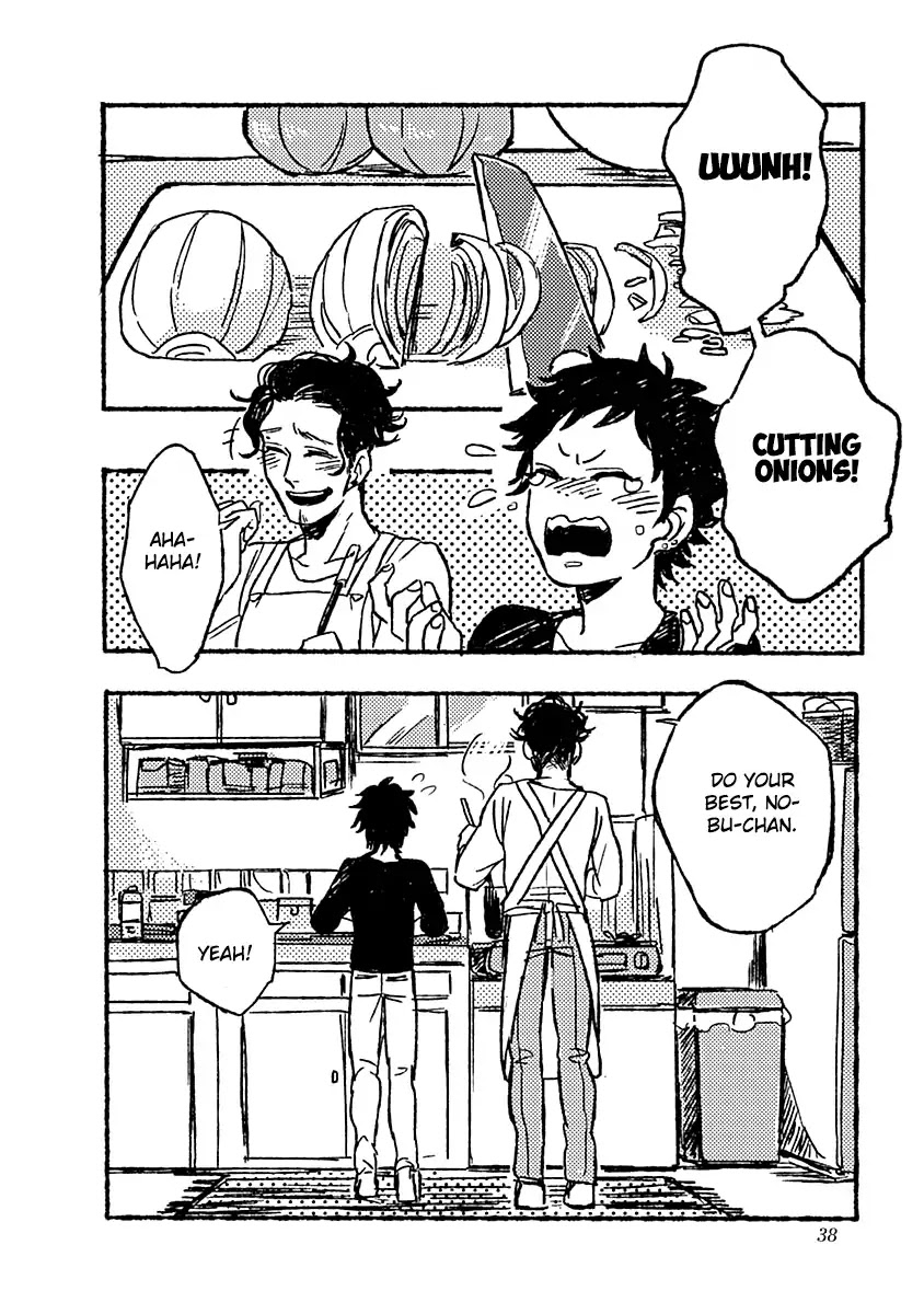 Womanly Boyfriend and Boyish Girlfriend Chapter 2 page 15 - Chapter 2: Just Sweet Enough