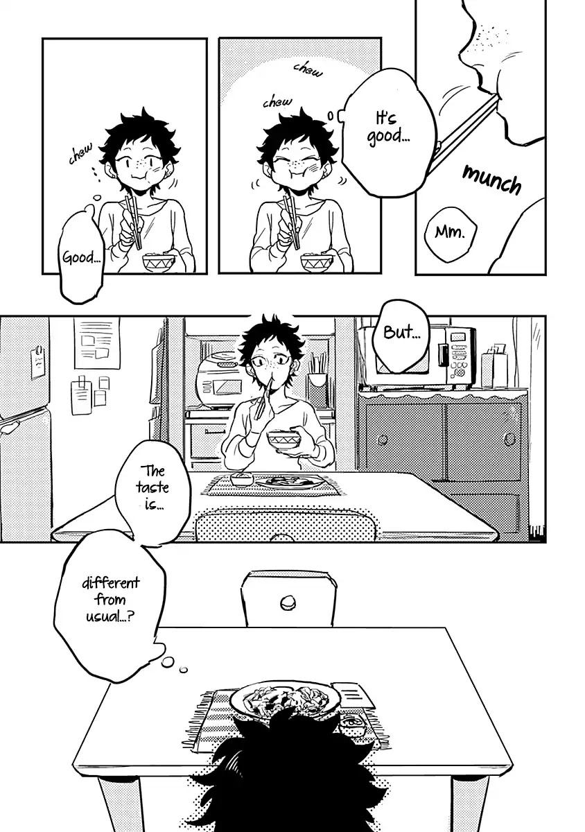 Womanly Boyfriend and Boyish Girlfriend Chapter 2 page 4 - Chapter 2: Just Sweet Enough
