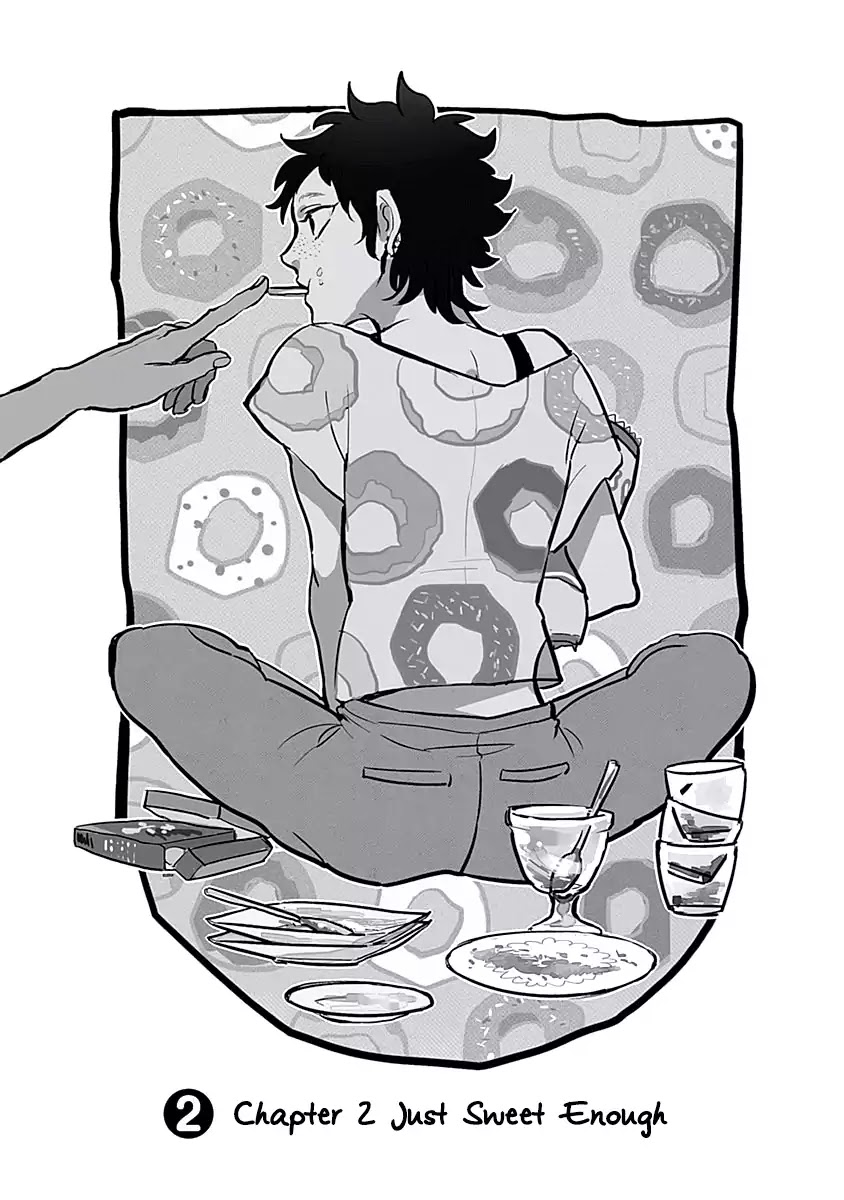 Womanly Boyfriend and Boyish Girlfriend Chapter 2 page 5 - Chapter 2: Just Sweet Enough