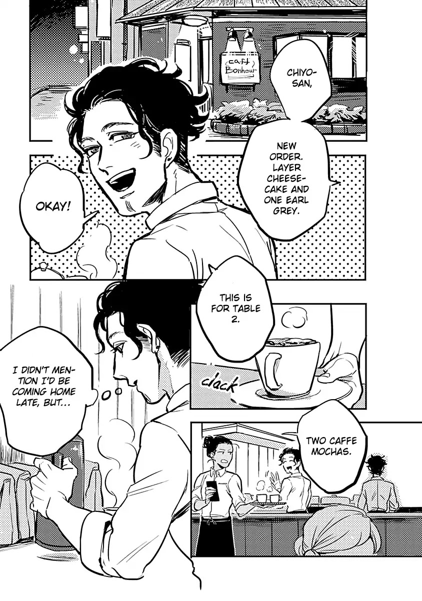 Womanly Boyfriend and Boyish Girlfriend Chapter 2 page 6 - Chapter 2: Just Sweet Enough