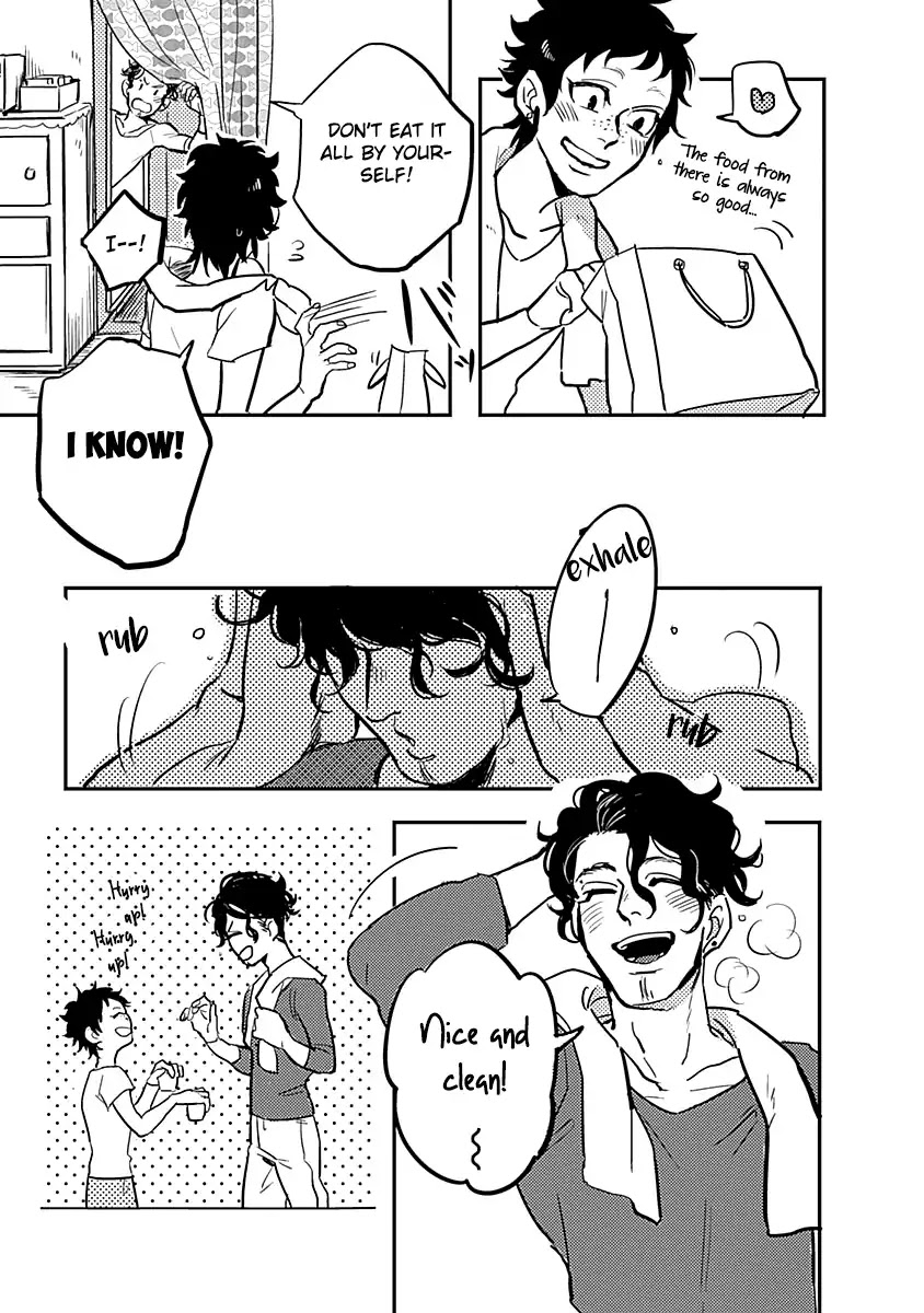 Womanly Boyfriend and Boyish Girlfriend Chapter 2 page 8 - Chapter 2: Just Sweet Enough