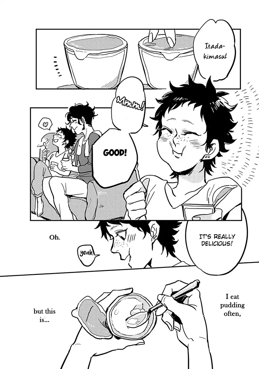 Womanly Boyfriend and Boyish Girlfriend Chapter 2 page 9 - Chapter 2: Just Sweet Enough