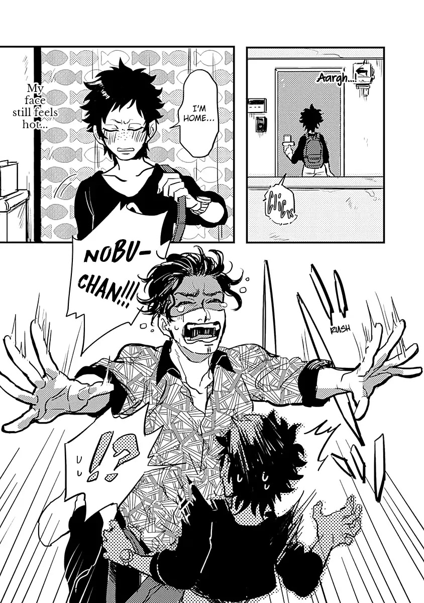 Womanly Boyfriend and Boyish Girlfriend Chapter 3 page 10 - Chapter 3: A Case of Scared Fever