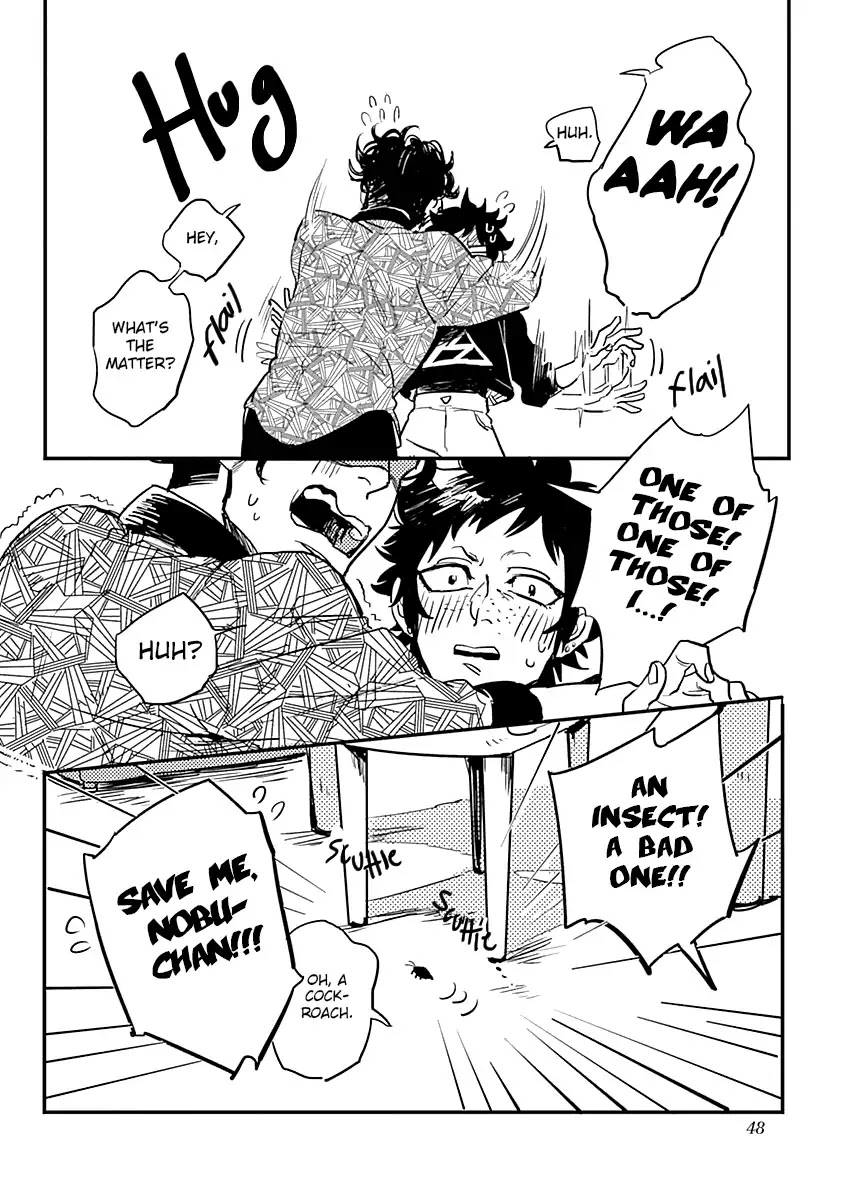 Womanly Boyfriend and Boyish Girlfriend Chapter 3 page 11 - Chapter 3: A Case of Scared Fever