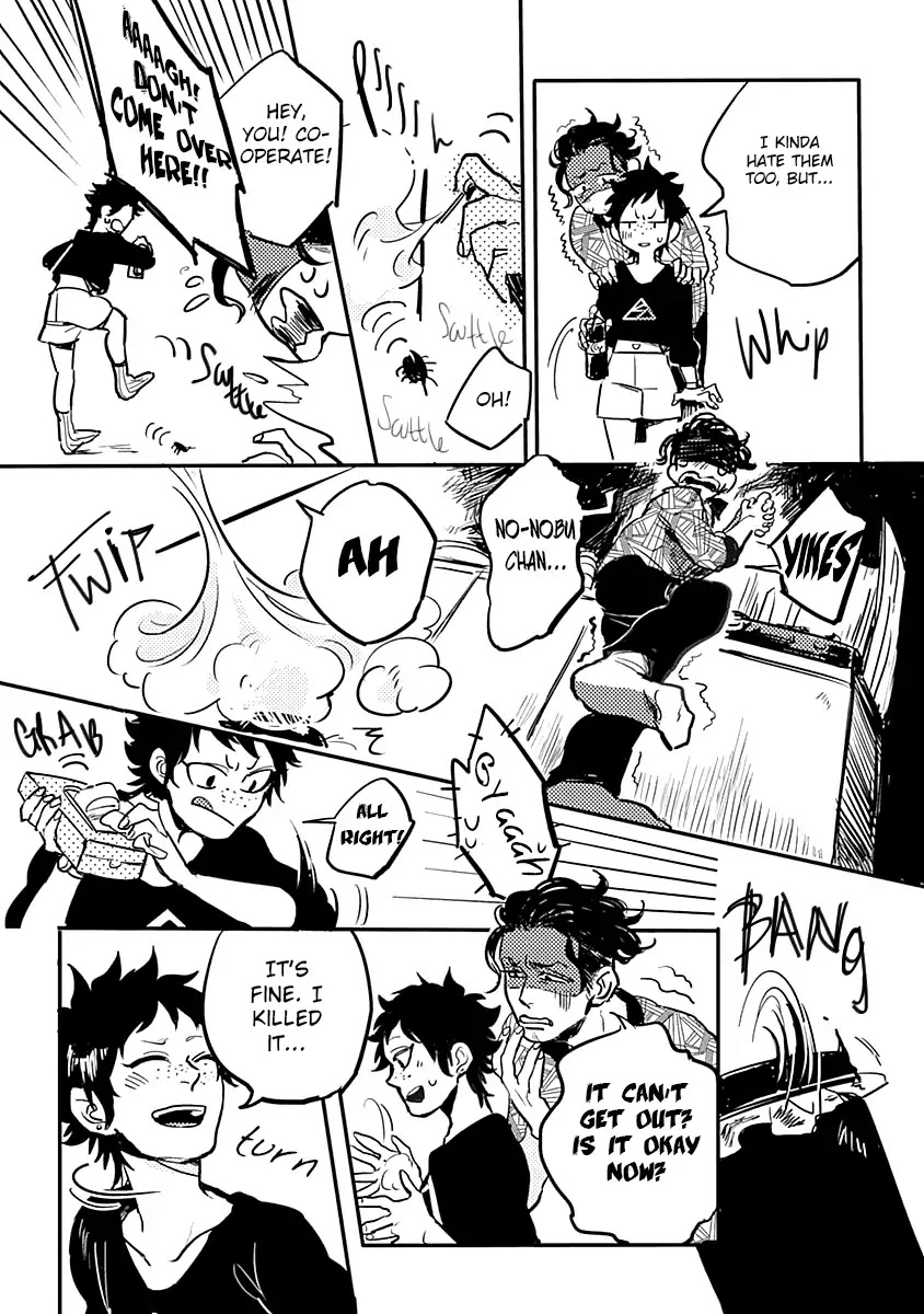 Womanly Boyfriend and Boyish Girlfriend Chapter 3 page 12 - Chapter 3: A Case of Scared Fever