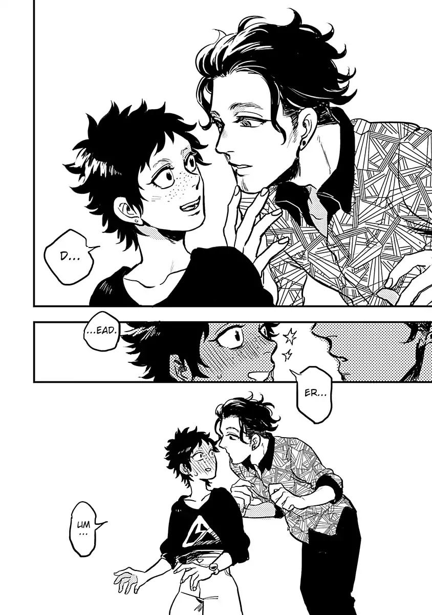 Womanly Boyfriend and Boyish Girlfriend Chapter 3 page 13 - Chapter 3: A Case of Scared Fever