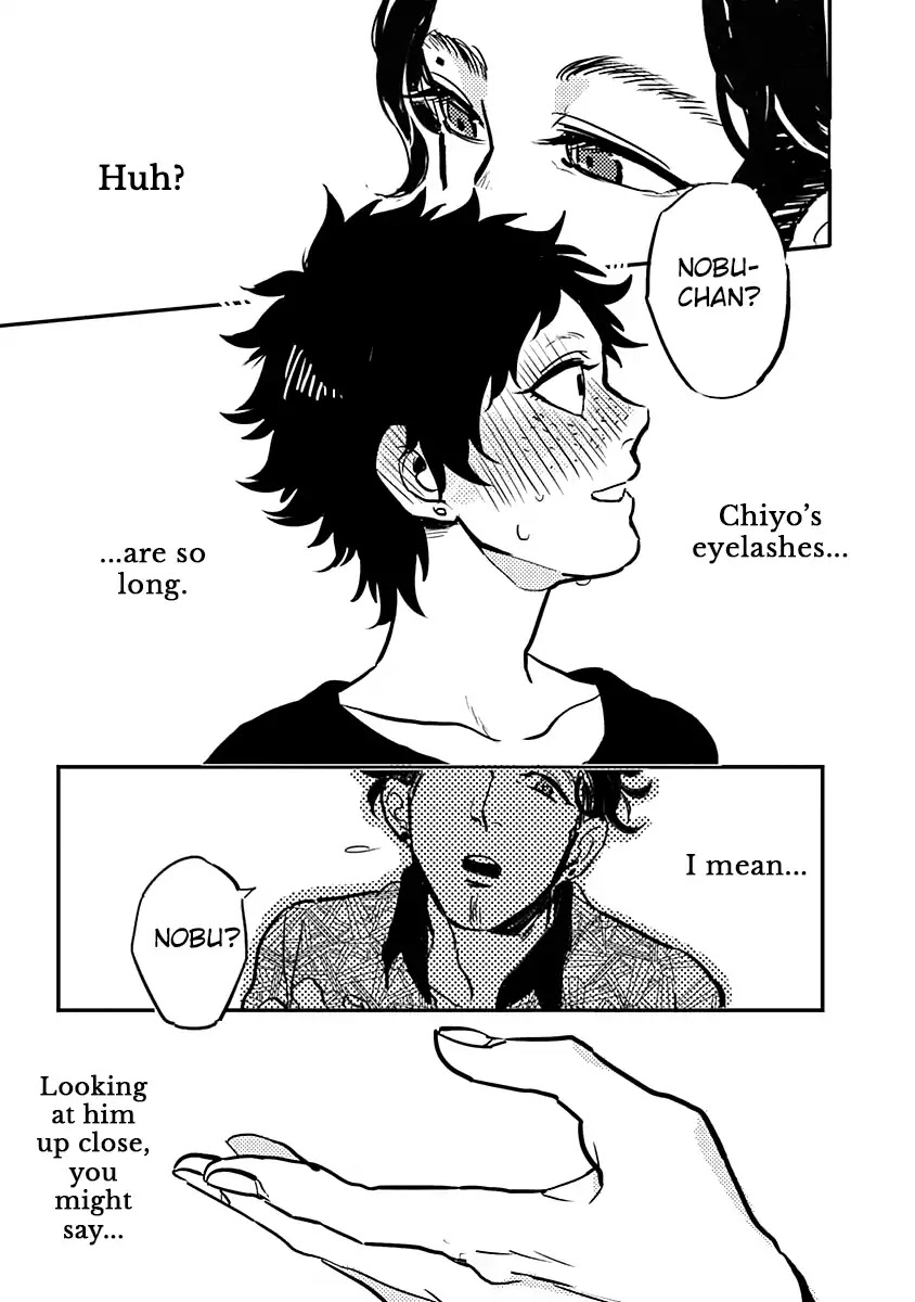Womanly Boyfriend and Boyish Girlfriend Chapter 3 page 14 - Chapter 3: A Case of Scared Fever