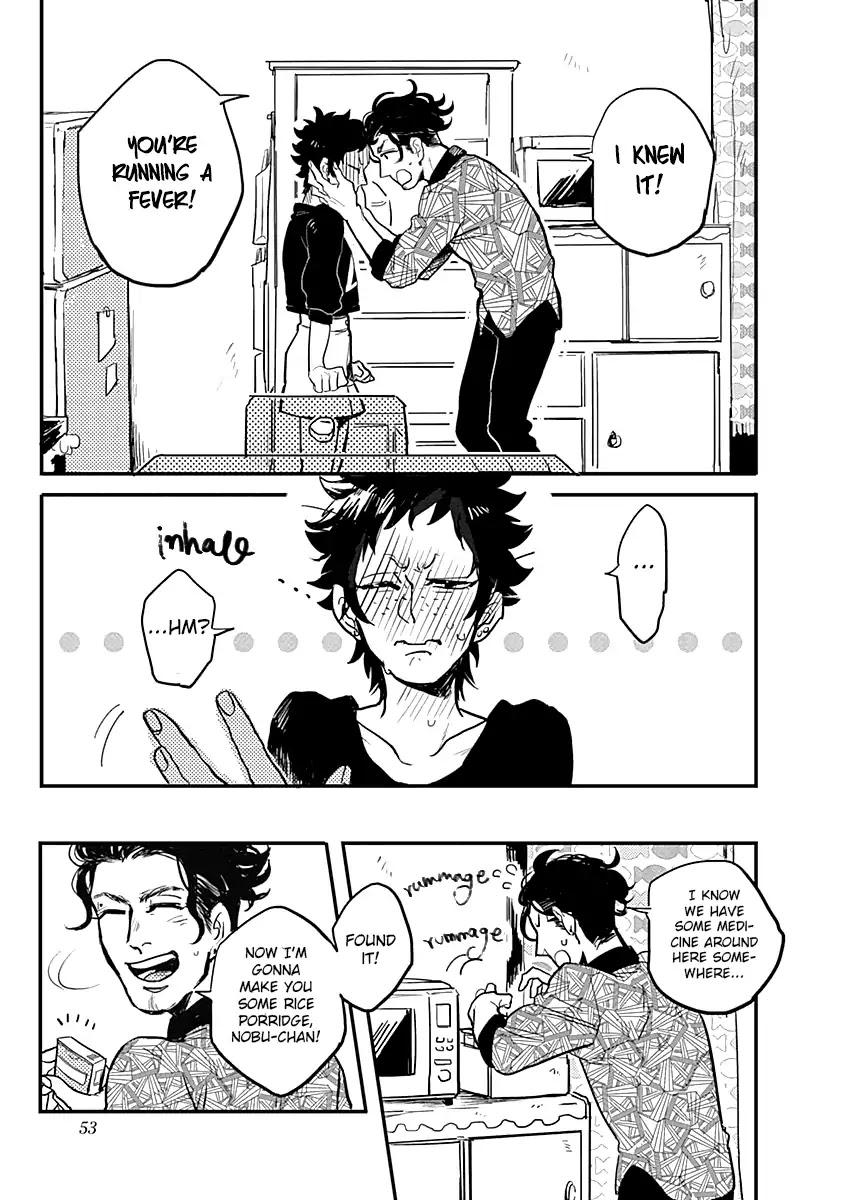 Womanly Boyfriend and Boyish Girlfriend Chapter 3 page 16 - Chapter 3: A Case of Scared Fever