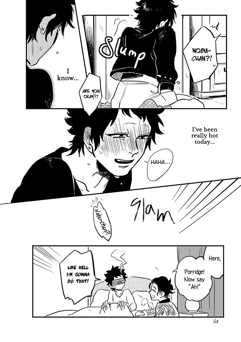 Womanly Boyfriend and Boyish Girlfriend Chapter 3 page 17 - Chapter 3: A Case of Scared Fever