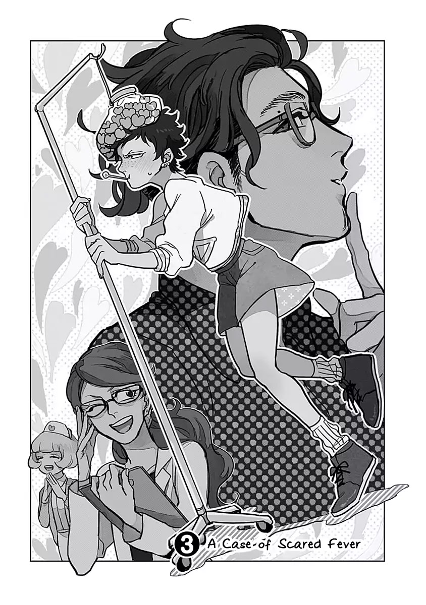 Womanly Boyfriend and Boyish Girlfriend Chapter 3 page 2 - Chapter 3: A Case of Scared Fever