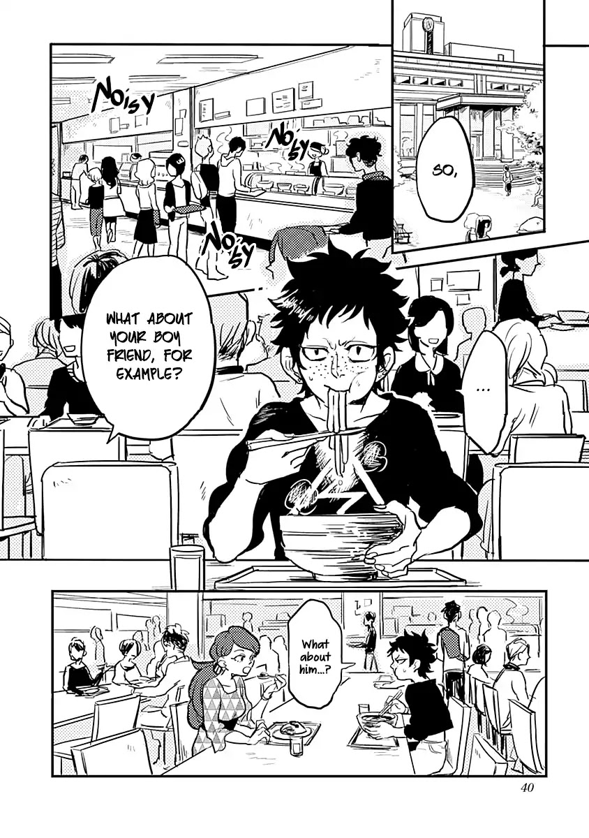 Womanly Boyfriend and Boyish Girlfriend Chapter 3 page 3 - Chapter 3: A Case of Scared Fever