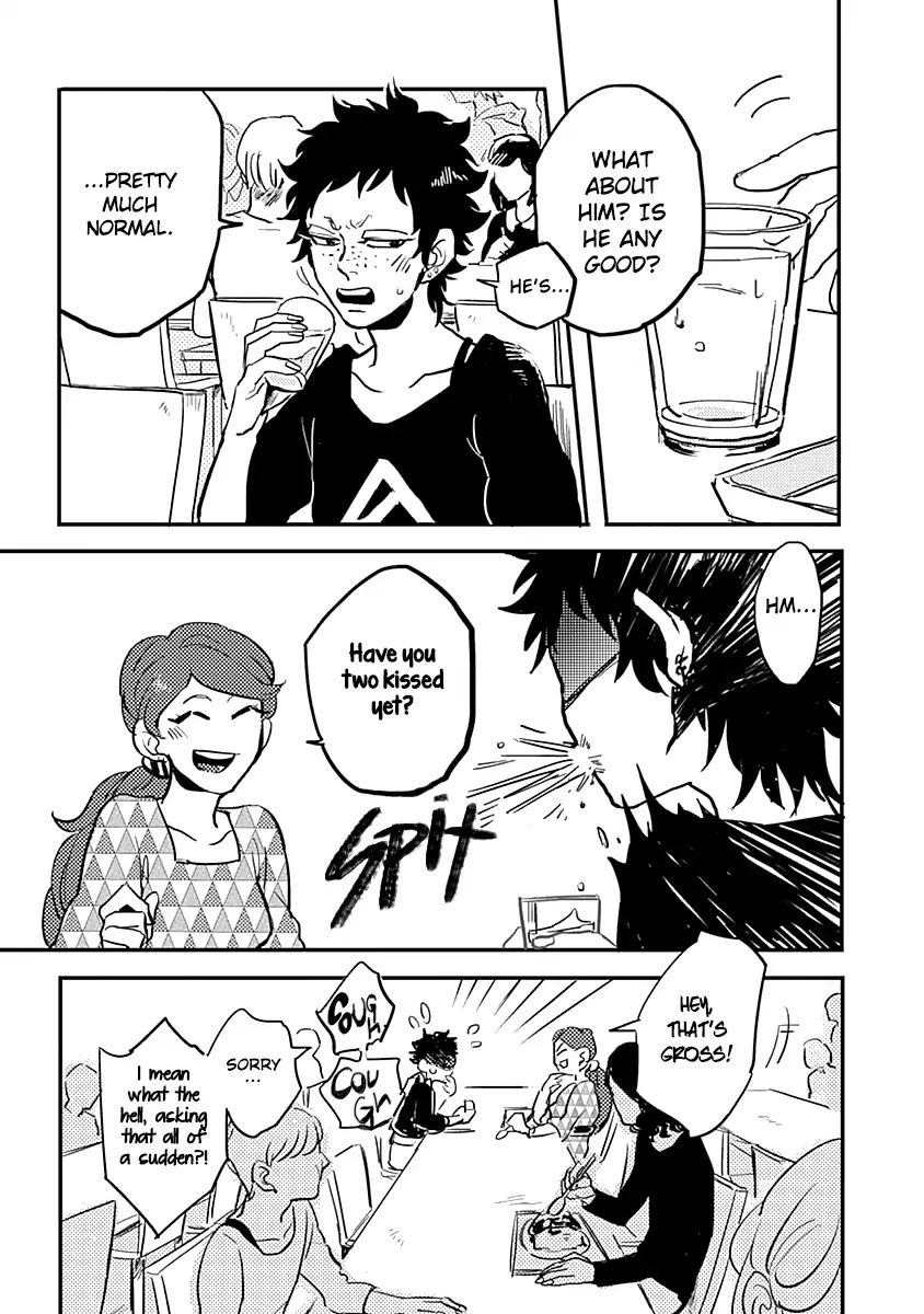 Womanly Boyfriend and Boyish Girlfriend Chapter 3 page 4 - Chapter 3: A Case of Scared Fever