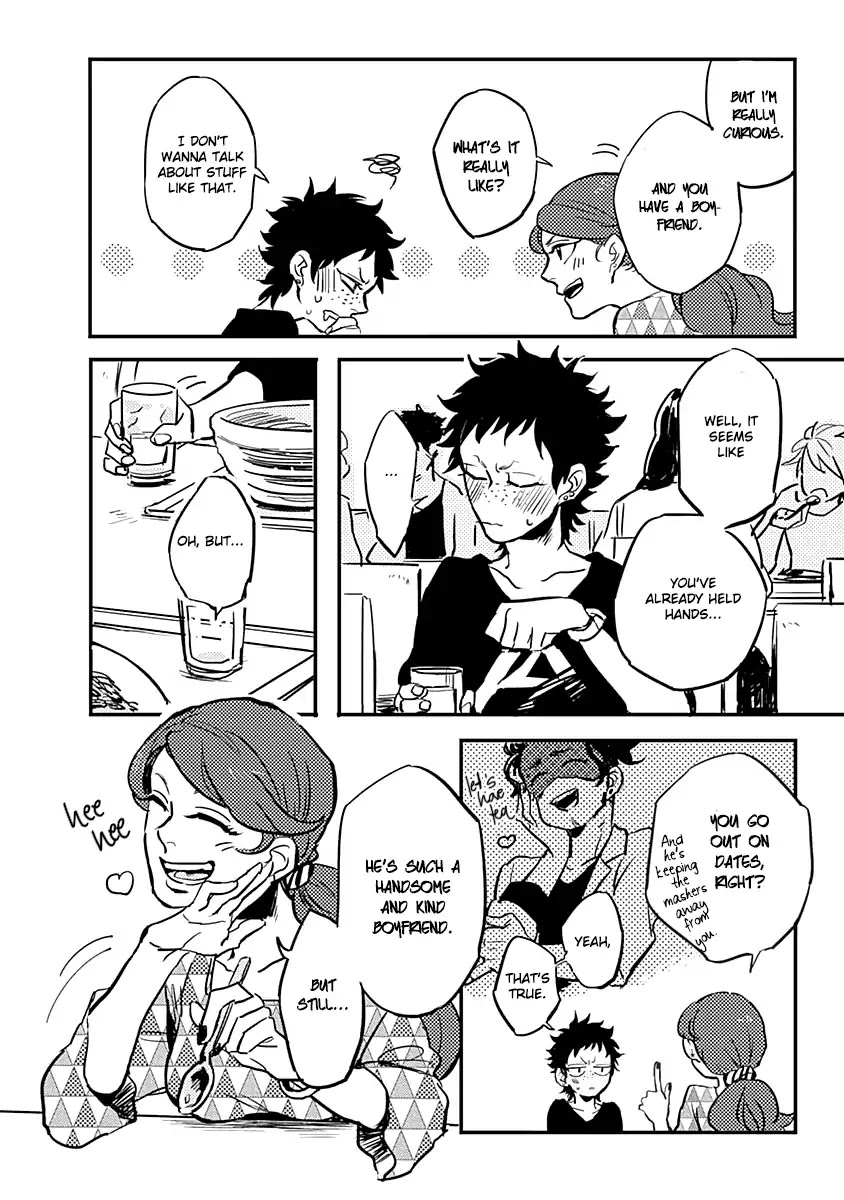 Womanly Boyfriend and Boyish Girlfriend Chapter 3 page 5 - Chapter 3: A Case of Scared Fever
