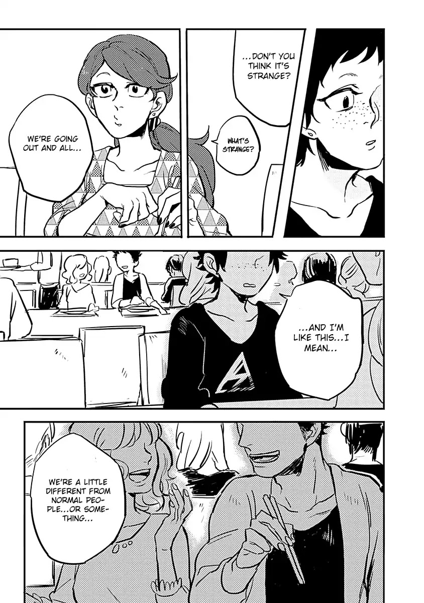 Womanly Boyfriend and Boyish Girlfriend Chapter 3 page 6 - Chapter 3: A Case of Scared Fever