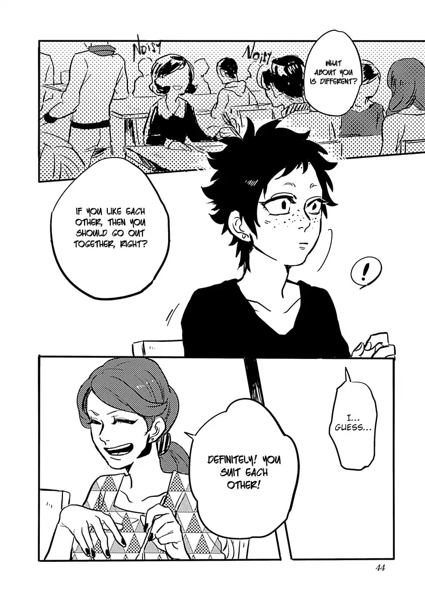 Womanly Boyfriend and Boyish Girlfriend Chapter 3 page 7 - Chapter 3: A Case of Scared Fever