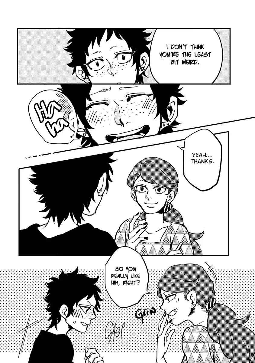 Womanly Boyfriend and Boyish Girlfriend Chapter 3 page 8 - Chapter 3: A Case of Scared Fever