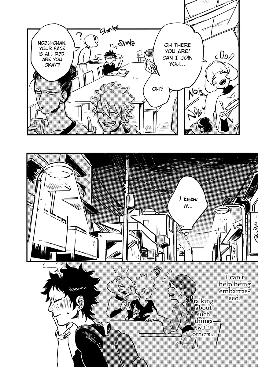 Womanly Boyfriend and Boyish Girlfriend Chapter 3 page 9 - Chapter 3: A Case of Scared Fever