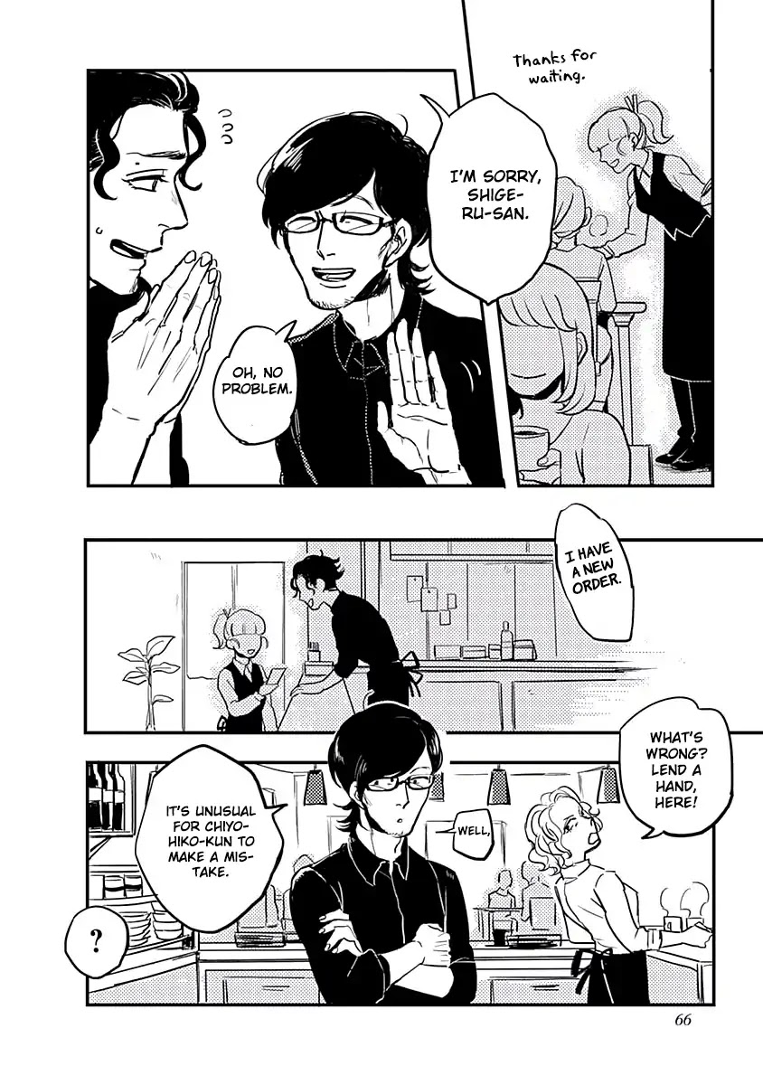 Womanly Boyfriend and Boyish Girlfriend Chapter 4 page 12 - Chapter 4: My Feminine Darling