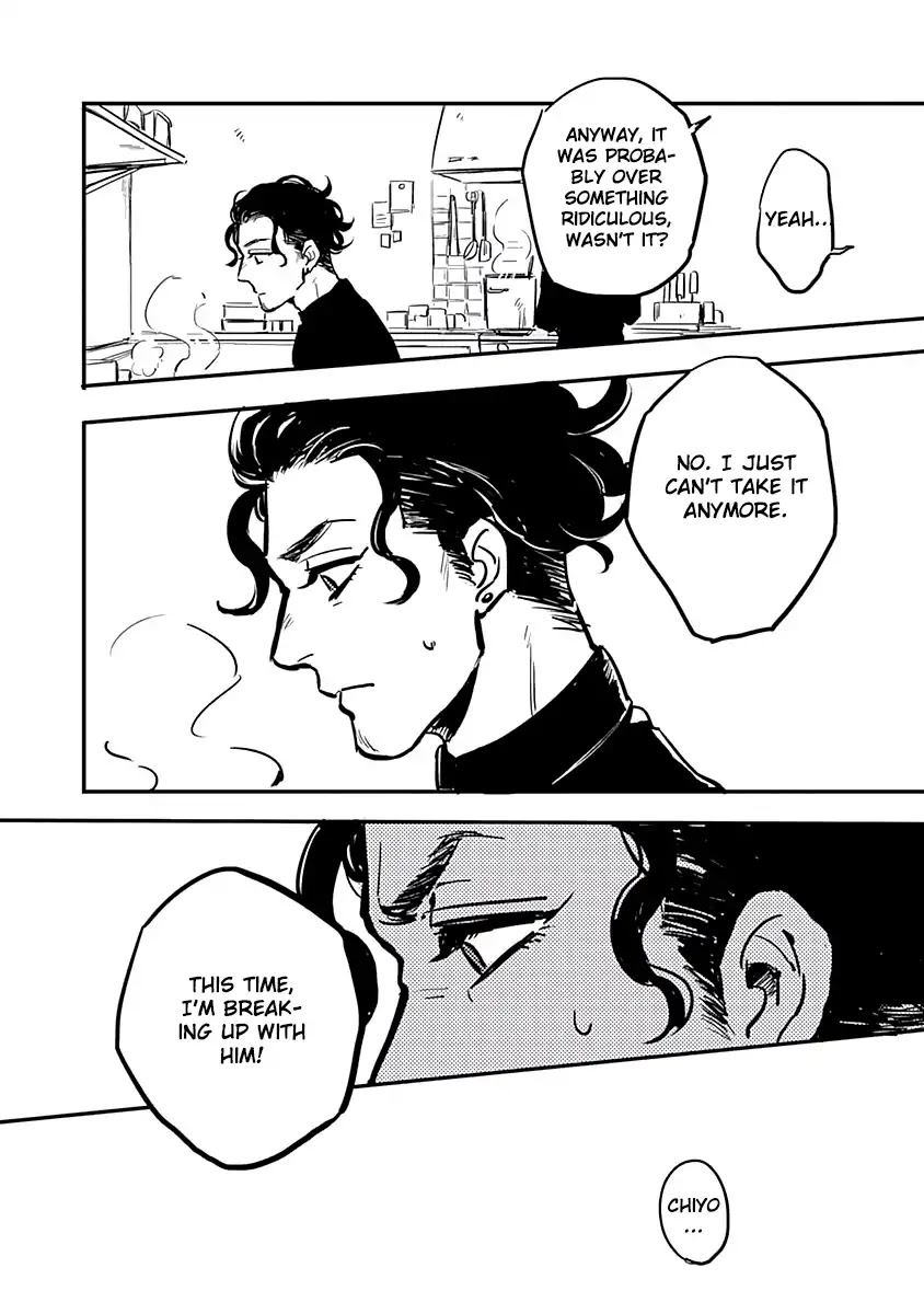 Womanly Boyfriend and Boyish Girlfriend Chapter 4 page 14 - Chapter 4: My Feminine Darling