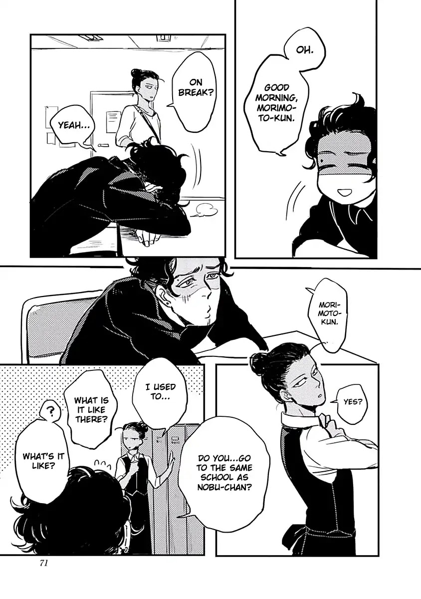 Womanly Boyfriend and Boyish Girlfriend Chapter 4 page 17 - Chapter 4: My Feminine Darling