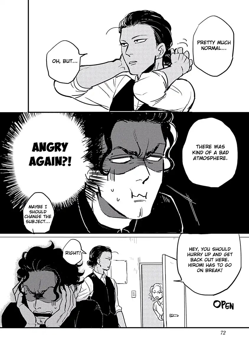 Womanly Boyfriend and Boyish Girlfriend Chapter 4 page 18 - Chapter 4: My Feminine Darling