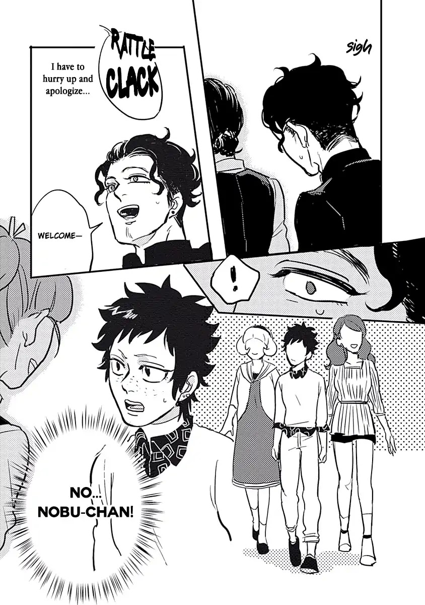 Womanly Boyfriend and Boyish Girlfriend Chapter 4 page 19 - Chapter 4: My Feminine Darling