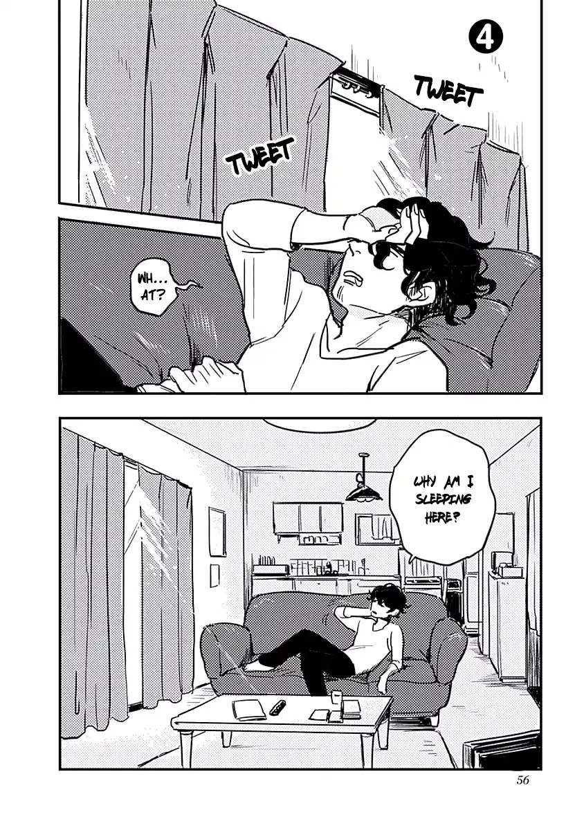 Womanly Boyfriend and Boyish Girlfriend Chapter 4 page 2 - Chapter 4: My Feminine Darling
