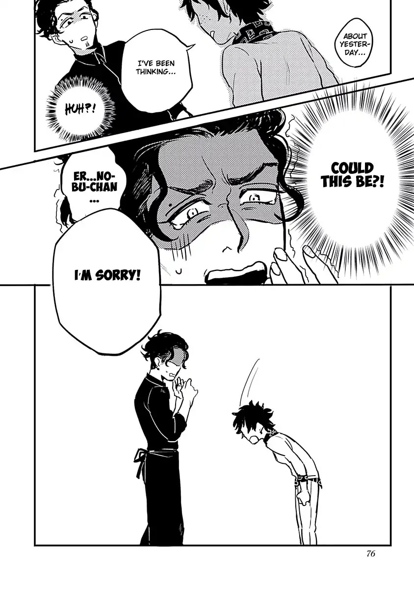 Womanly Boyfriend and Boyish Girlfriend Chapter 4 page 22 - Chapter 4: My Feminine Darling