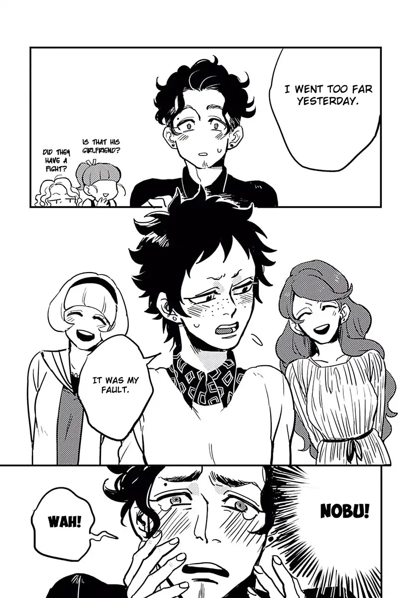 Womanly Boyfriend and Boyish Girlfriend Chapter 4 page 23 - Chapter 4: My Feminine Darling