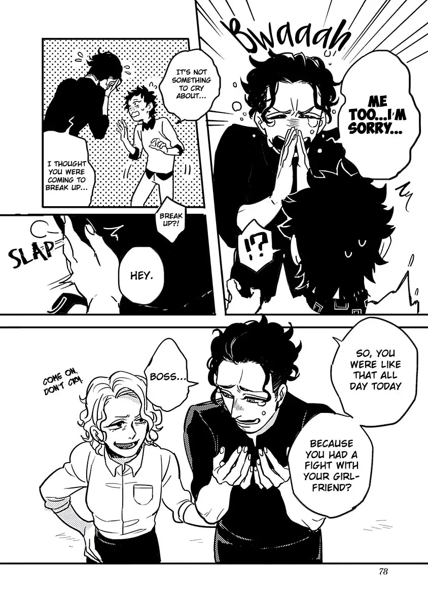 Womanly Boyfriend and Boyish Girlfriend Chapter 4 page 24 - Chapter 4: My Feminine Darling