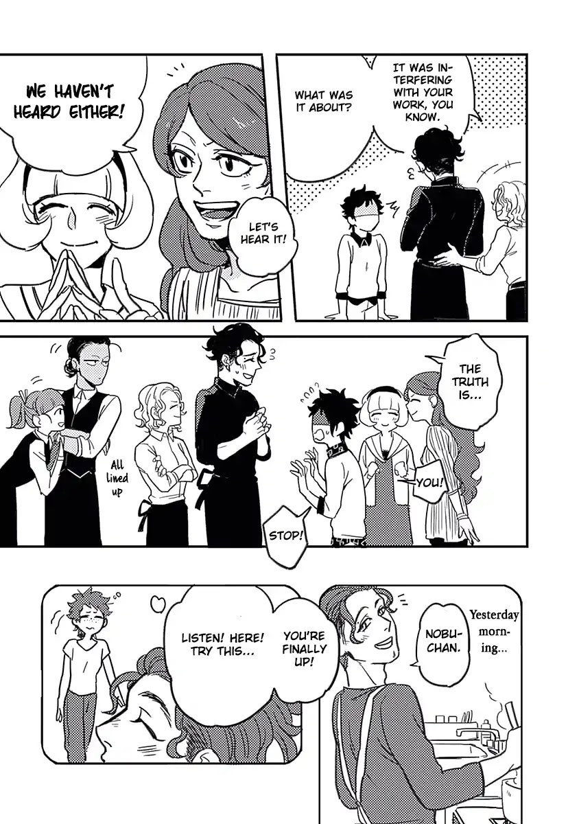 Womanly Boyfriend and Boyish Girlfriend Chapter 4 page 25 - Chapter 4: My Feminine Darling