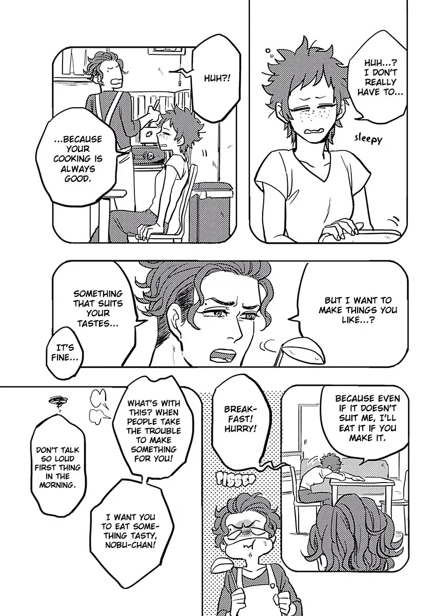 Womanly Boyfriend and Boyish Girlfriend Chapter 4 page 26 - Chapter 4: My Feminine Darling