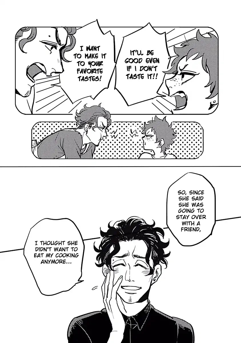 Womanly Boyfriend and Boyish Girlfriend Chapter 4 page 27 - Chapter 4: My Feminine Darling