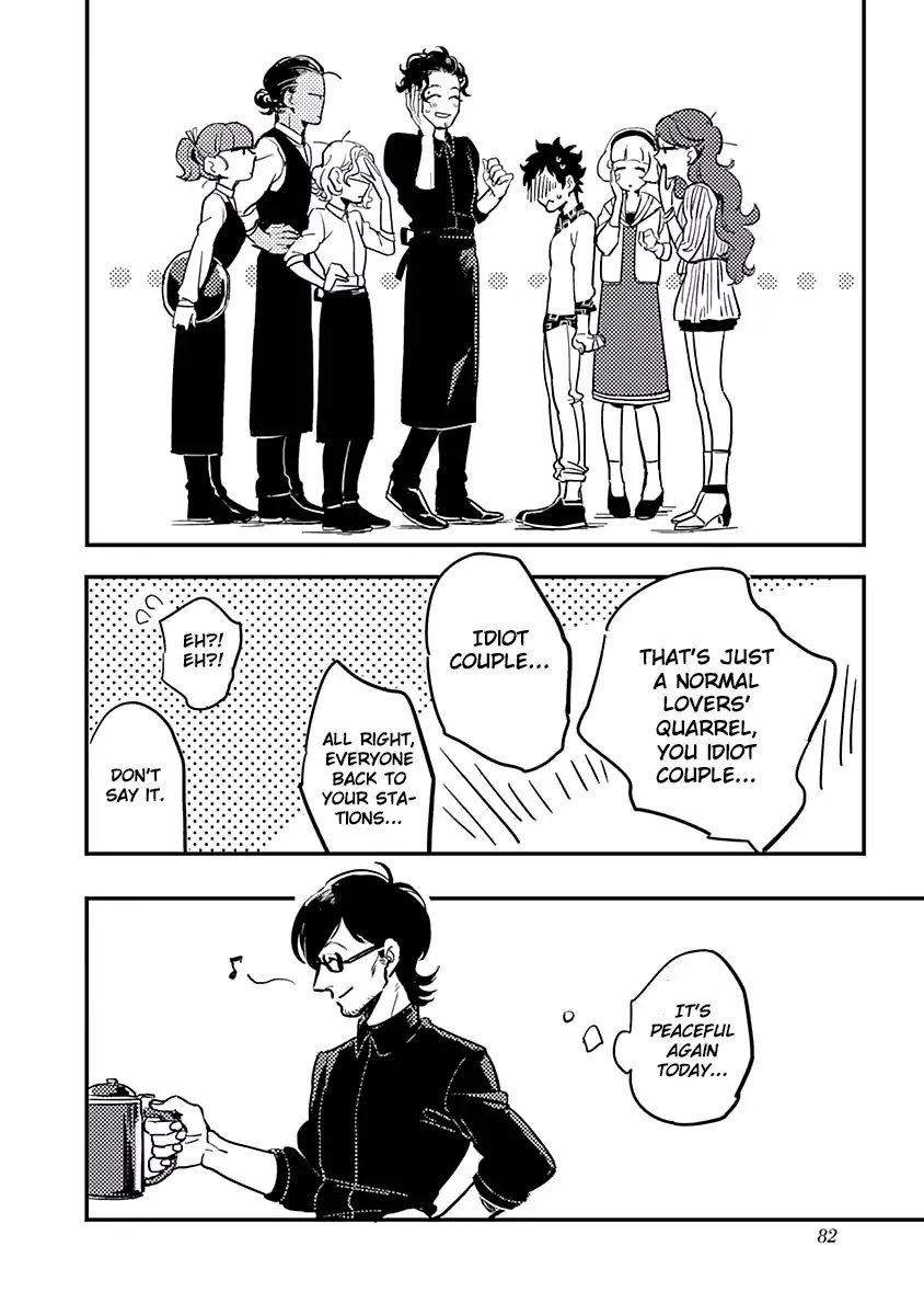 Womanly Boyfriend and Boyish Girlfriend Chapter 4 page 28 - Chapter 4: My Feminine Darling